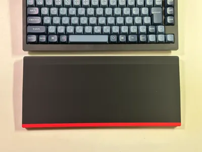 Keyboard cover and Wristrest for Keychron V1 Max