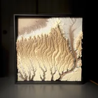 Topography Map