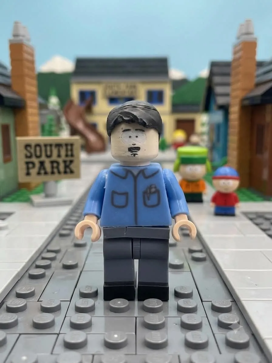 Big Brick Randy Marsh view 2