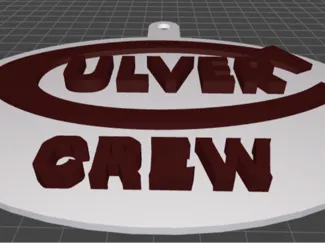 Culver Crew Keychain