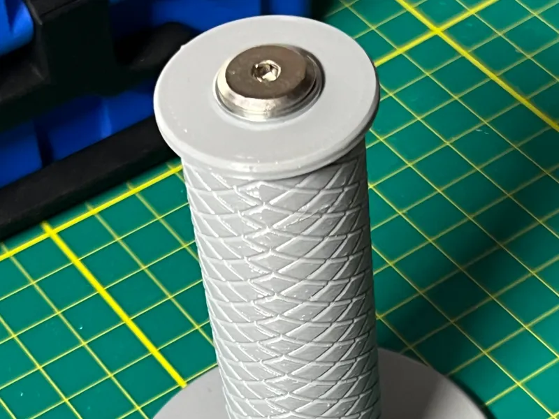 Hand Grip for standard 3/4" (U.S. size) PVC pipe