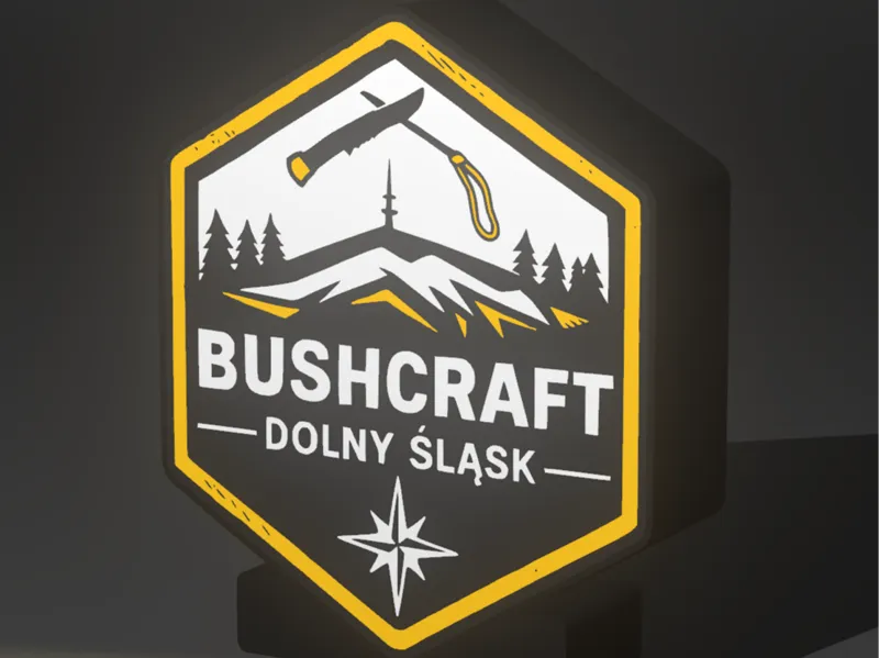 Bushcraft Dolny Ślask- Lightbox