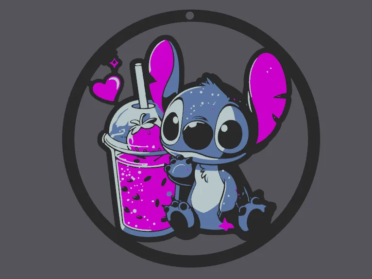 Stitch Ornament