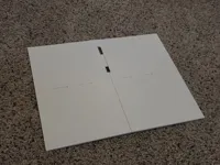 Drone Platform - Raised Hinge (320x260x4)