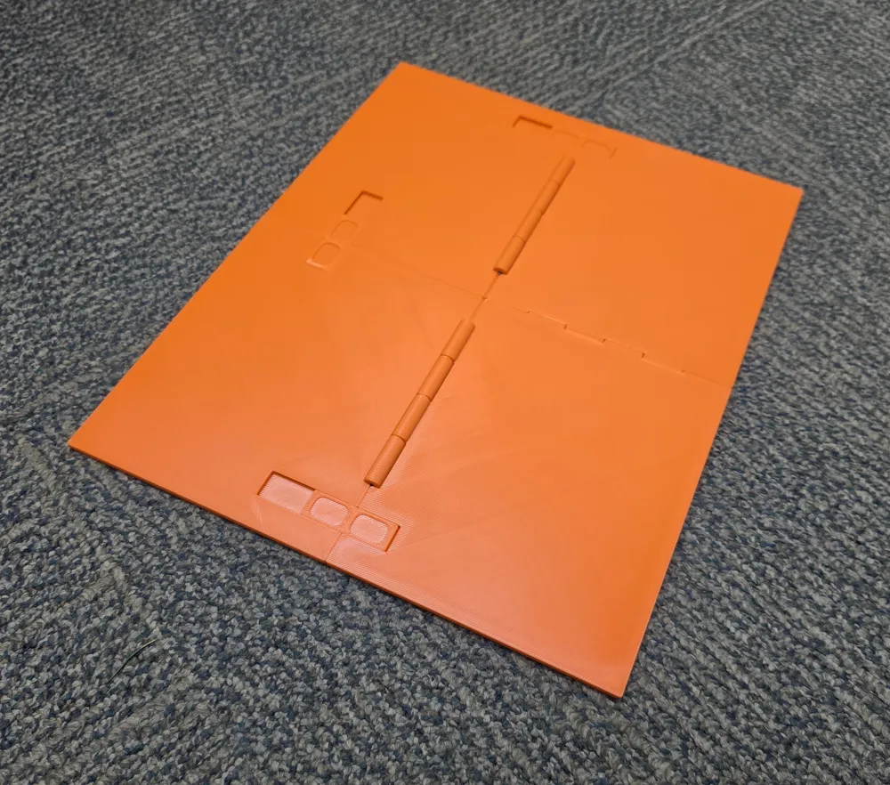 Drone Launching Platform - Compact Folding Plate - Free 3D Print Model ...