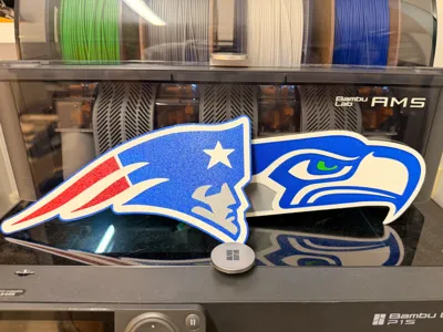 Logos Super Bowl 2026 - (Decorative Plates)
