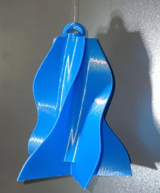 wind spinner-wind chime-fast print
