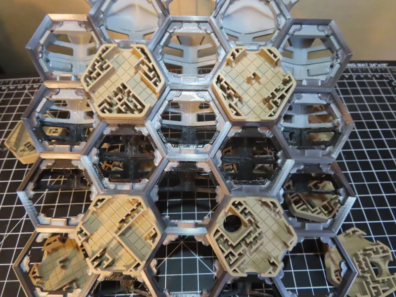 Hextraction Basic-Ally Chaos Tileset