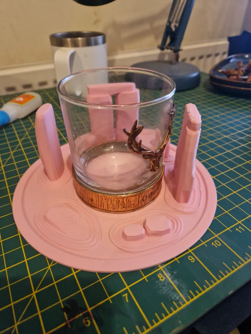 StoneHenge Zen Garden Coaster