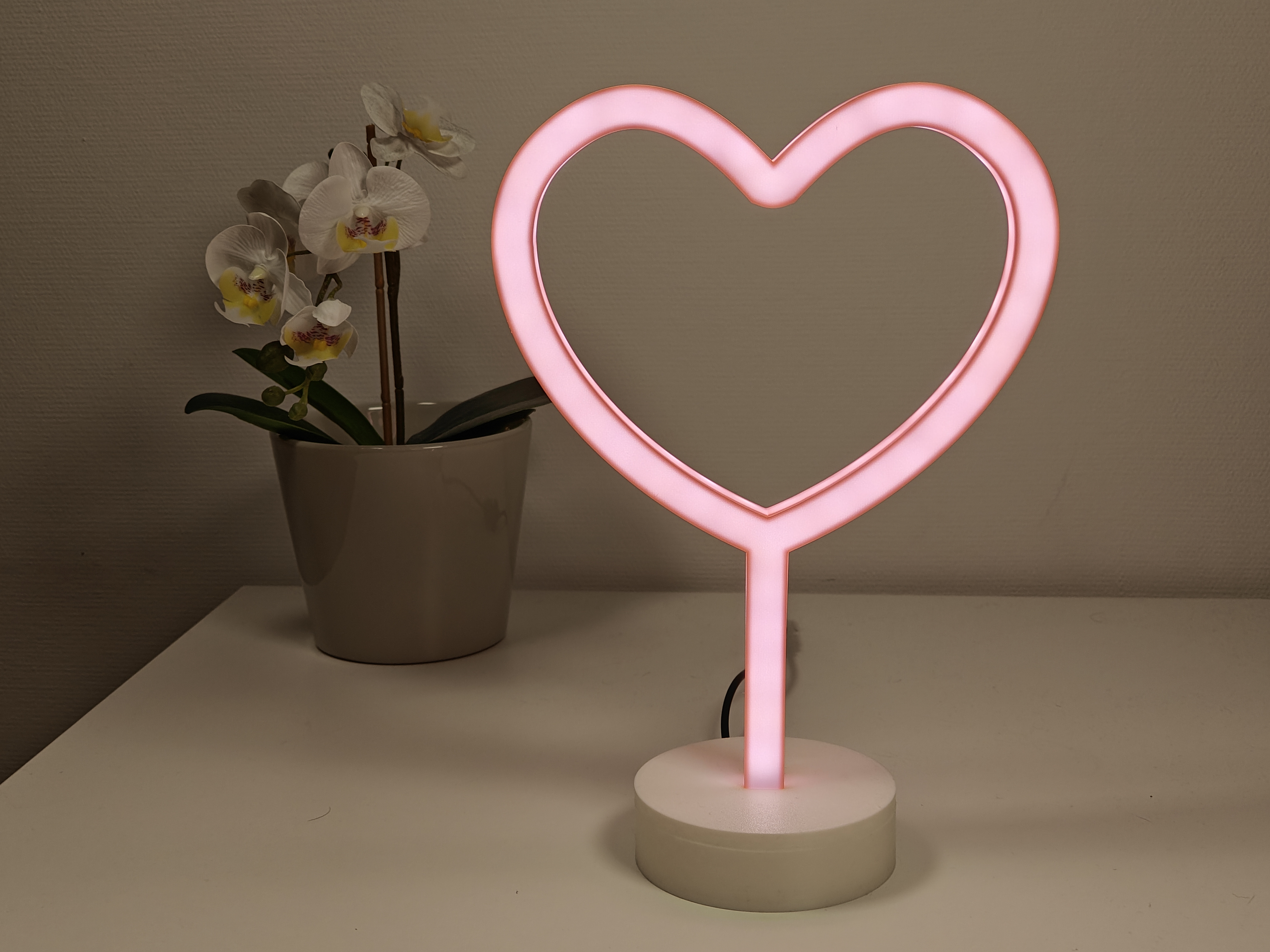 Miniatura 1 do modelo 3D Heart Light