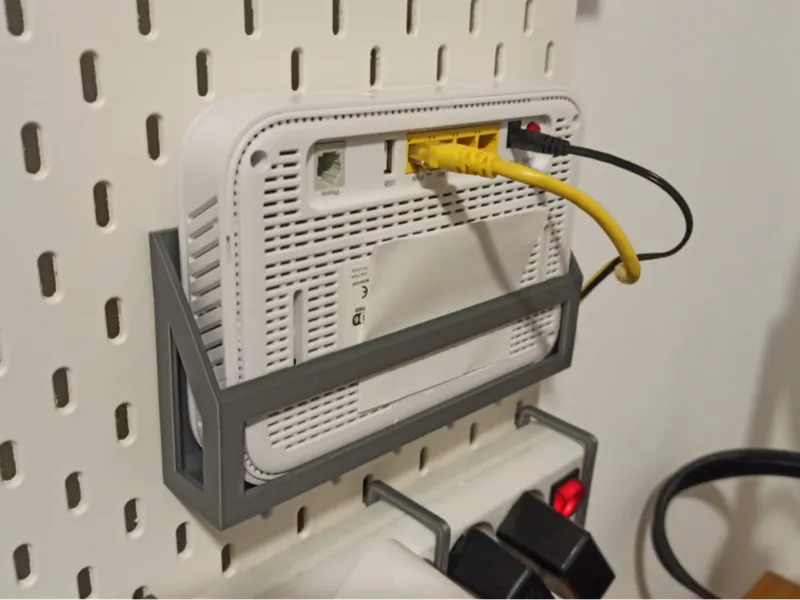 Soporte para Router DIGI compatible con Skadis