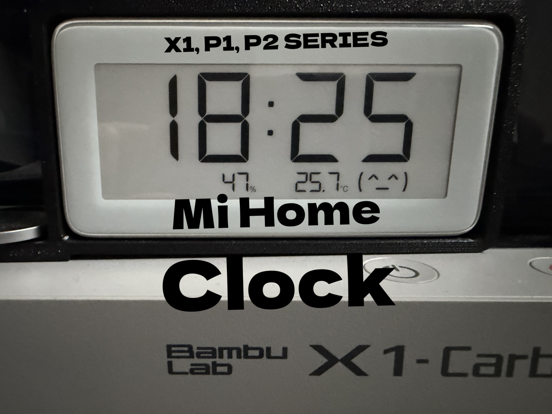 Mi Home Clock Stand (X1, P1, P2)