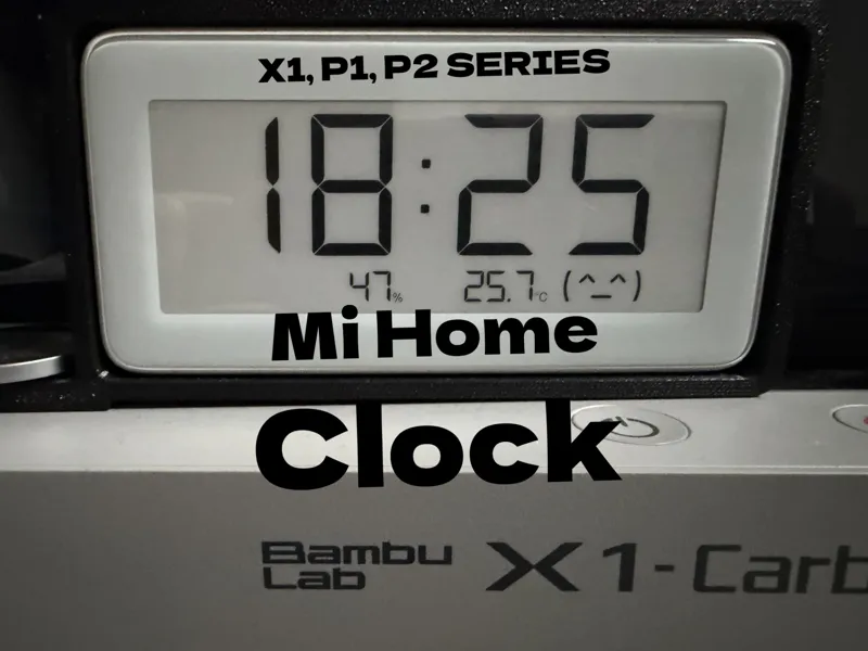 Mi Home Clock Stand (X1, P1, P2)