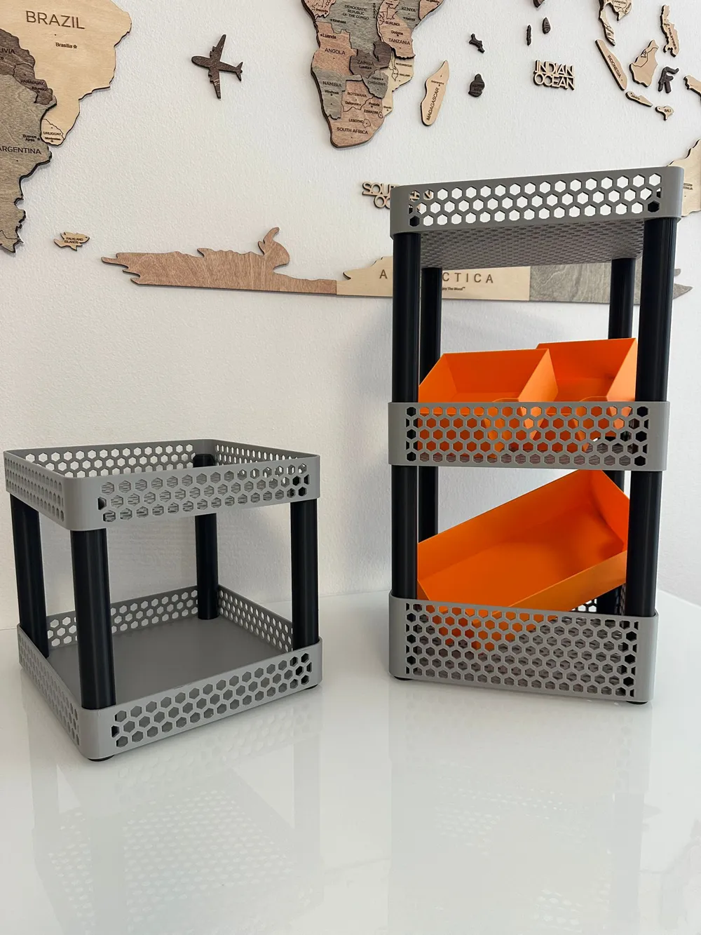 Fully modular shelving - Free 3D Print Model - MakerWorld
