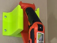 Support mural coupe-bordures Black+Decker 40V Max — photo 1