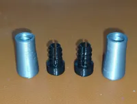 PLA, 0.16mm layer, 2 walls, 20% infill