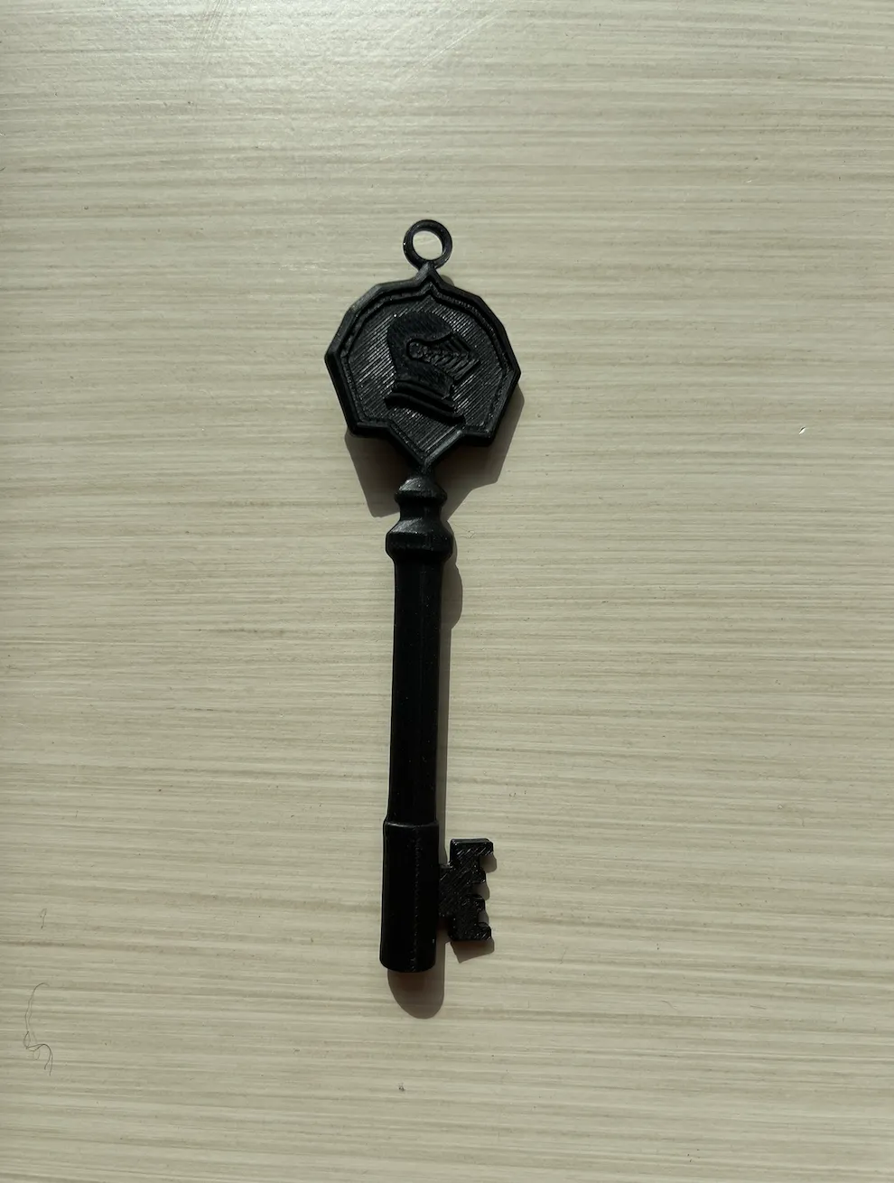 Relic House Key Resident Evil - Mansion Key - Helmet Key - Free 3D Print Model - MakerWorld