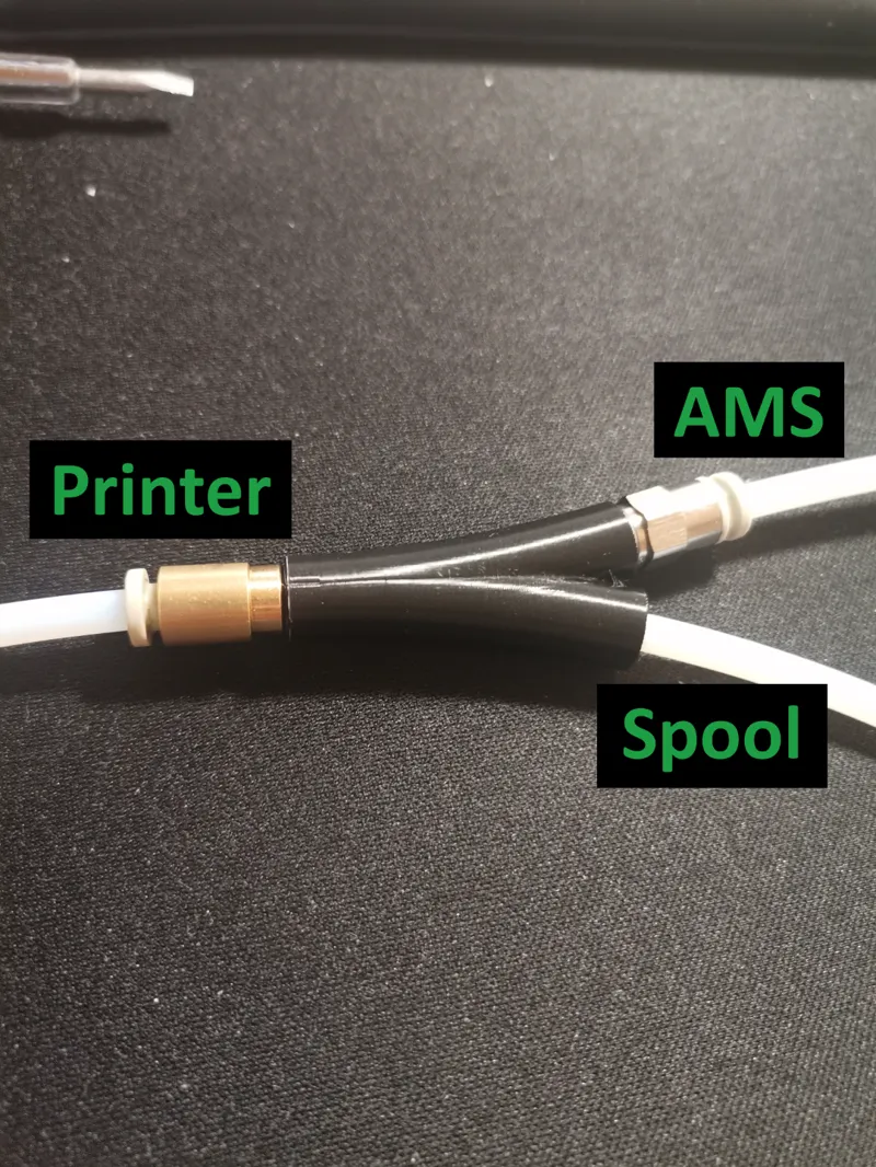 M6 Y splitter four AMS