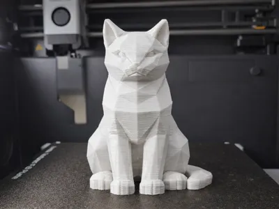 Low Poly Cat