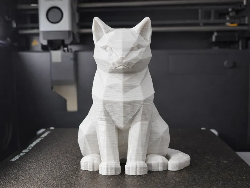Low Poly Cat