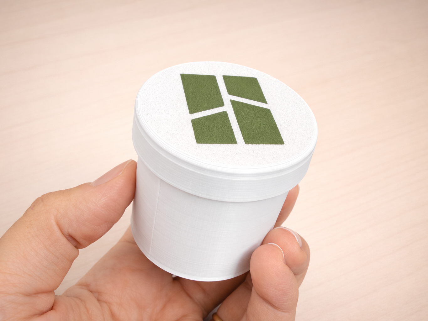 Small Threaded Storage Jar – Bambu Lab Edition