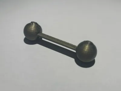 Simple Victorian idea, a knife rest. 