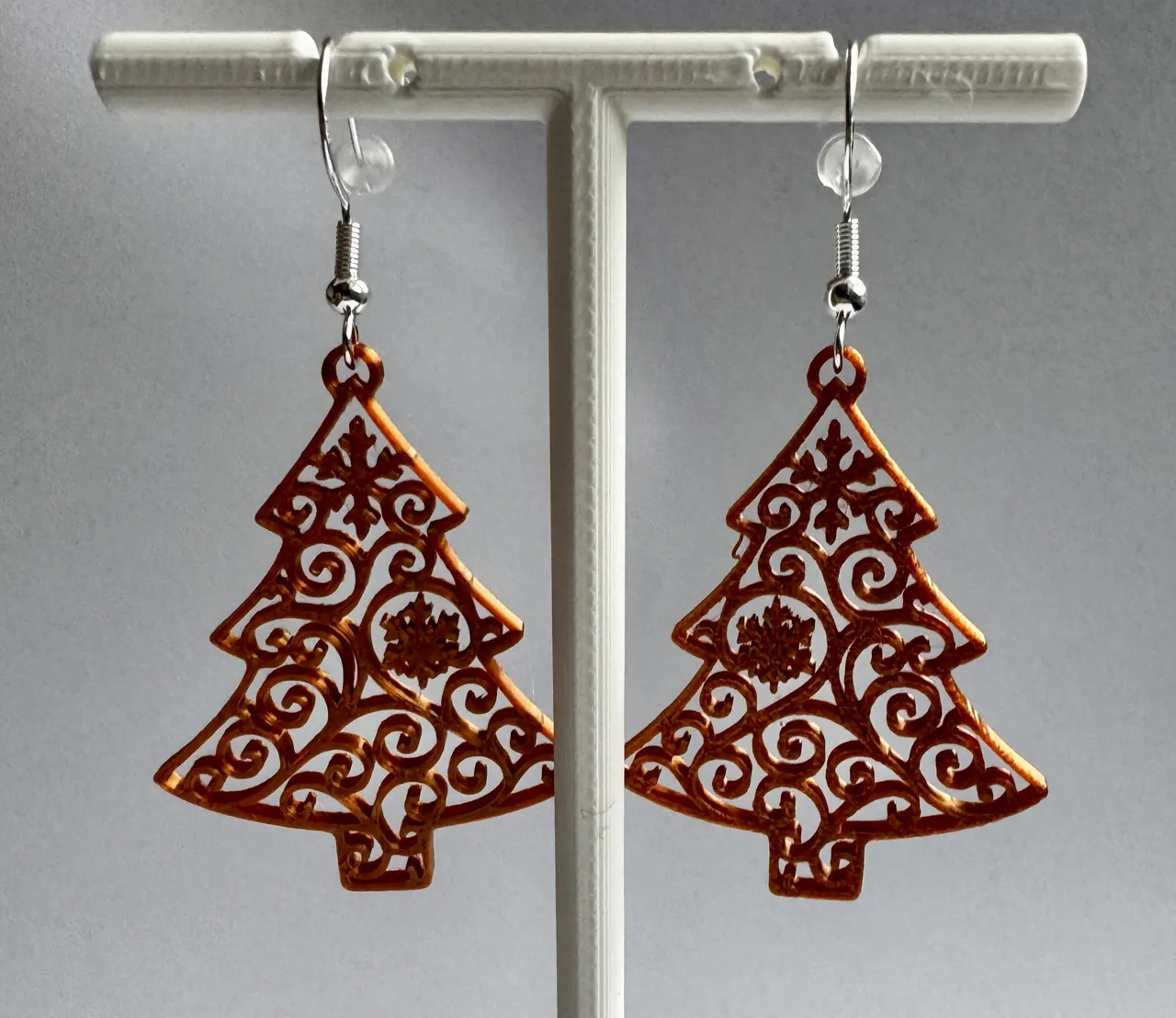 Weihnachtsbaum Ohrringe view 2
