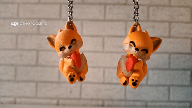 Flexi Magnet Fox