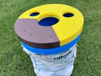 0.6mm nozzle, 0.3mm layer, 3 walls, 15% infill
