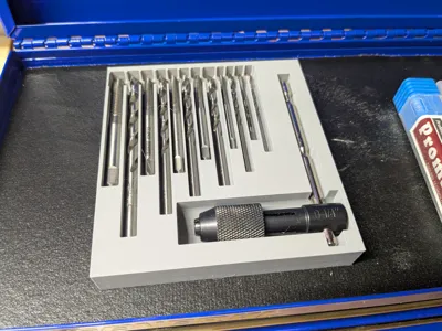 Tray for Kobalt 13pc tap & die set #5036587