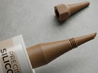 Embout Silicone + Bouchon Écrou (Anti-Séchage)