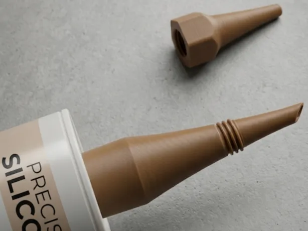Embout Silicone + Bouchon Écrou (Anti-Séchage)