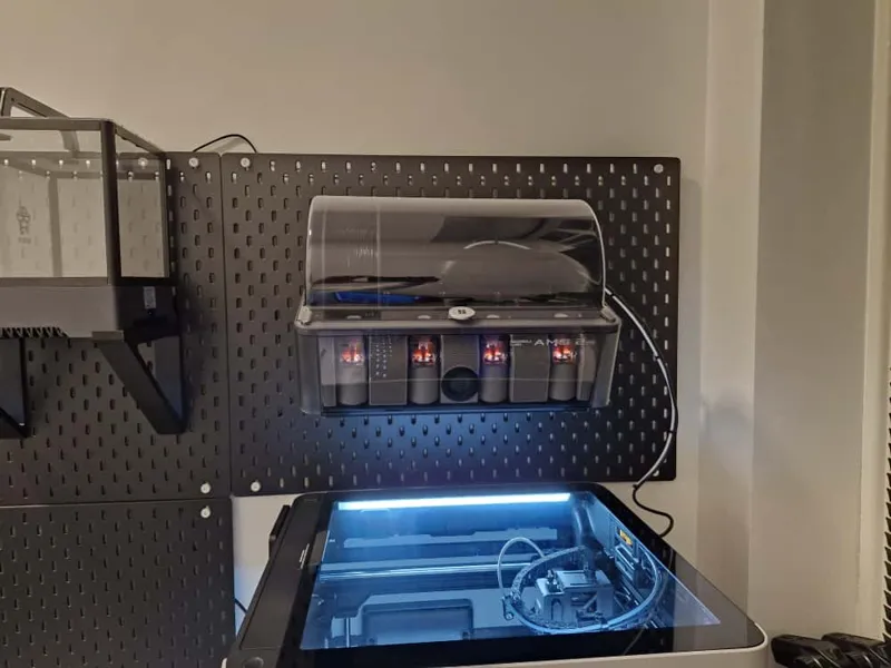 AMS 2 PRO Ikea Skadis Wall Mount