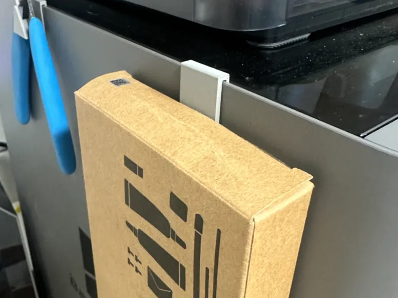 Toolbox holder - side mount for p2s/p1s/x1c