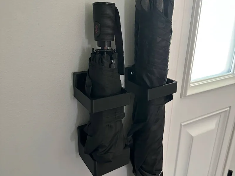 Minimalist Wall Mounted Umbrella Holder