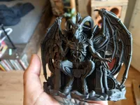 Statuette Baphomet moderne — photo 4