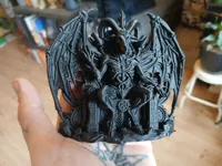 Statuette Baphomet moderne — photo 5