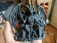 Statuette Baphomet moderne — photo 3