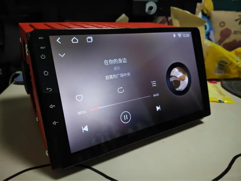 闲置车机改家用音响 V2025.0421