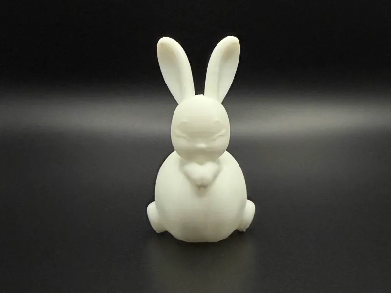 Chubby Bunny Figurine