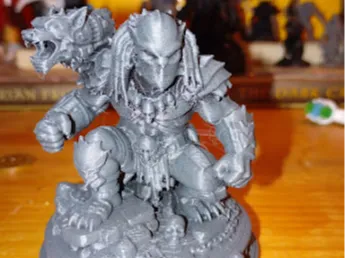 Gothic Predator with gargoyle plasma caster