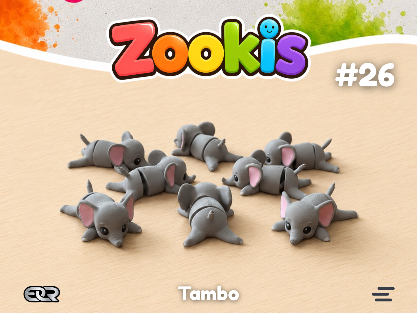 Zookis - Tambo (elefante) #26