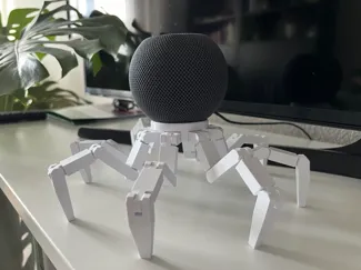 HomePod mini Stand - Mechanical Spider Legs (Long leg version)