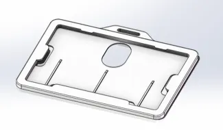 ID card protector
