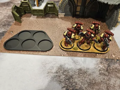 Wargames Movement Trays