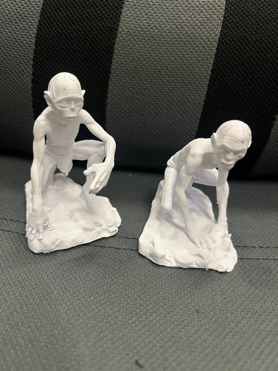 Smeagol e Gollum Il Signore Degli Anelli 3D Model view 2