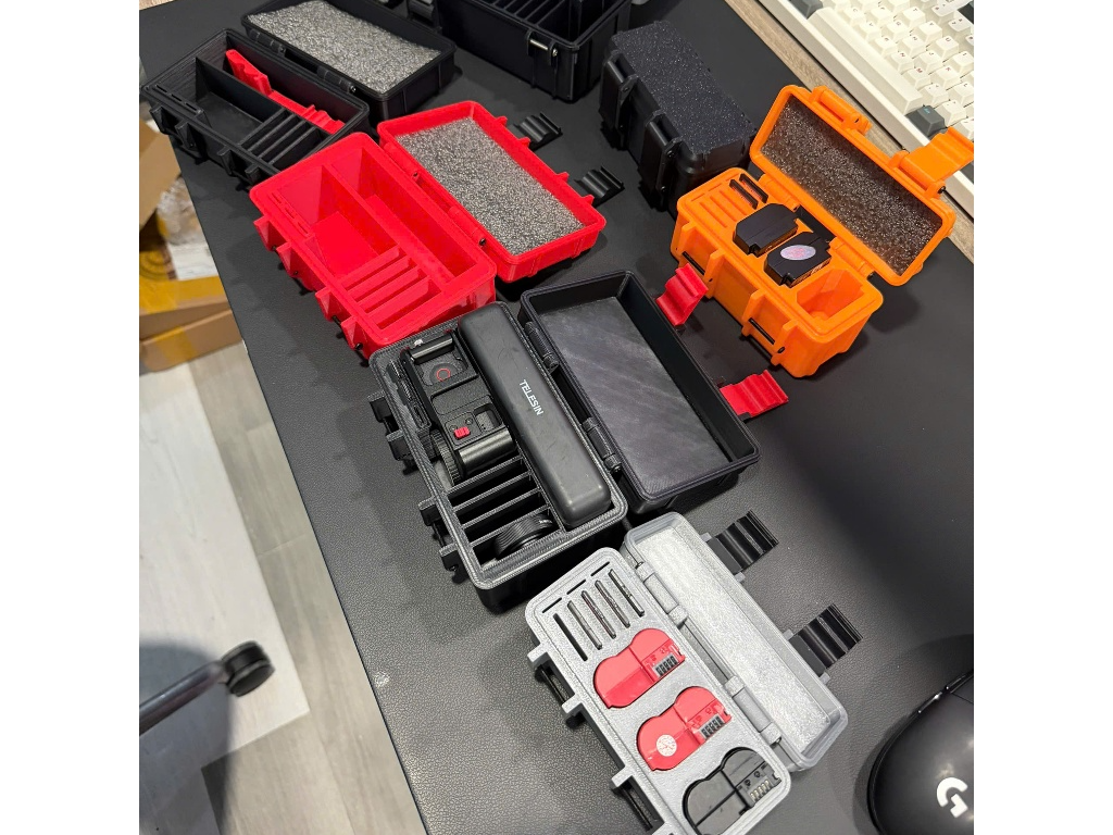 Parametric Rugged Box Case Customisable