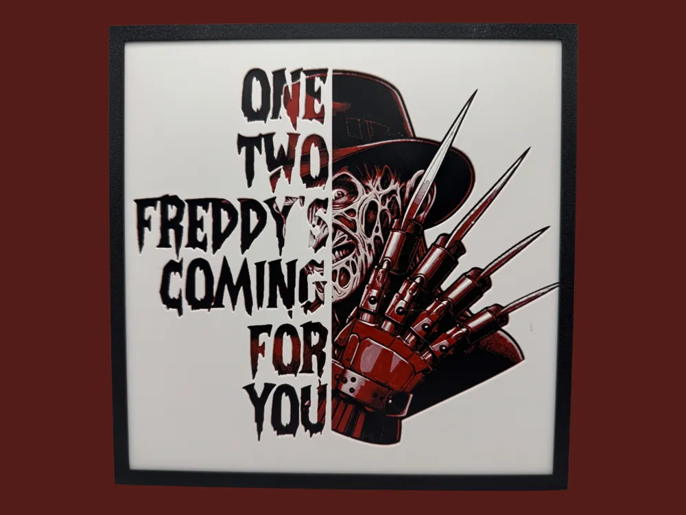 Freddy Krueger - One Two Coming for You