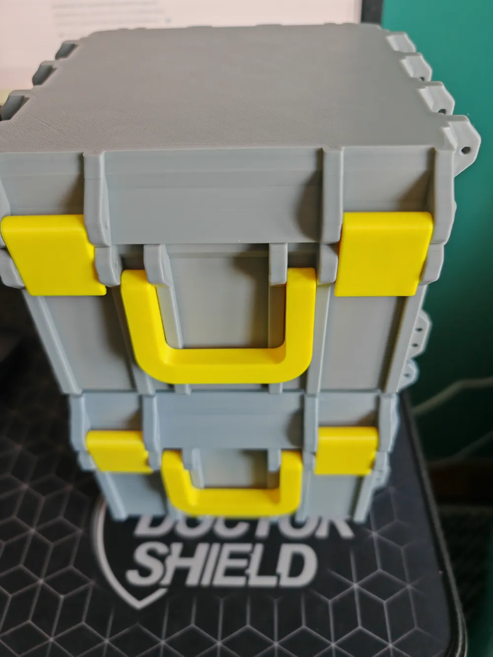 Full stackable smooth lid gridfinity box 18x13cm - Free 3D Print Model ...