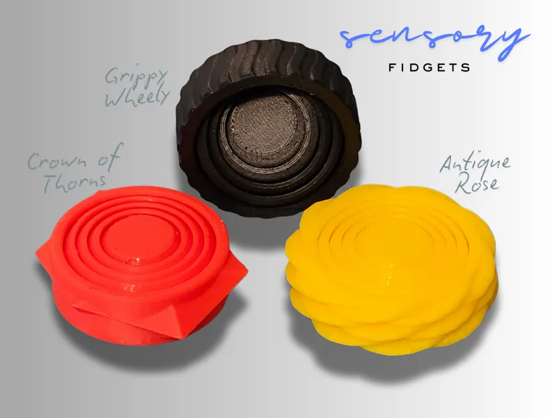 Sensory Gyro Fidget Spinner